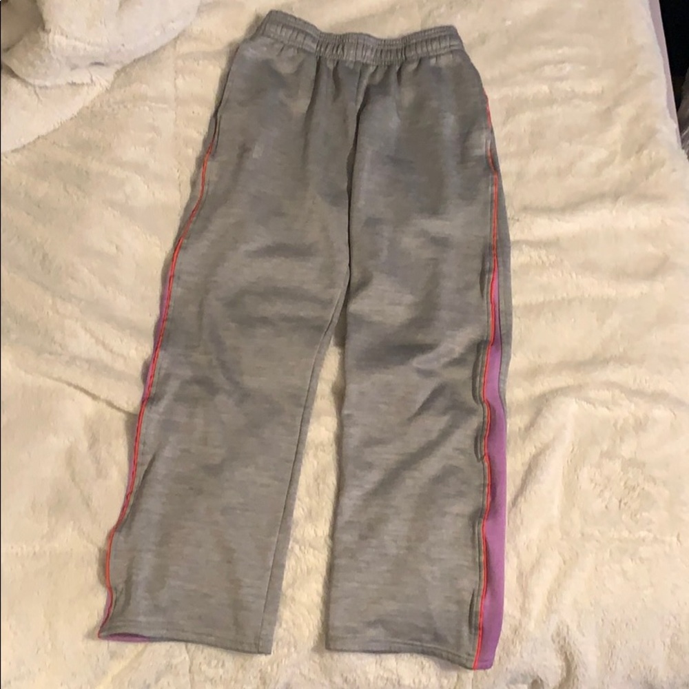 Under Armour youth girls loose cold gear pant